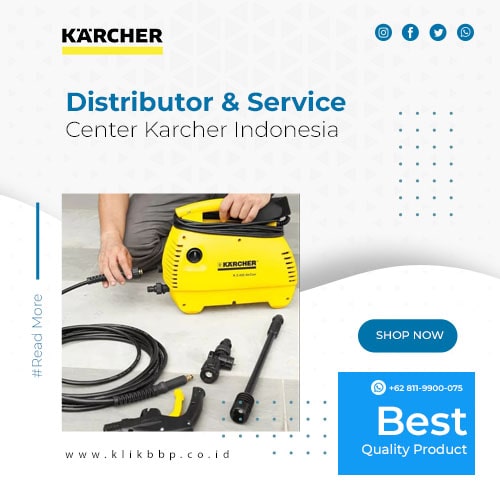 Karcher Indonesia – Distributor & Service Center