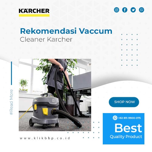 Rekomendasi Vaccum Cleaner Karcher – KLIKBBP.CO.ID