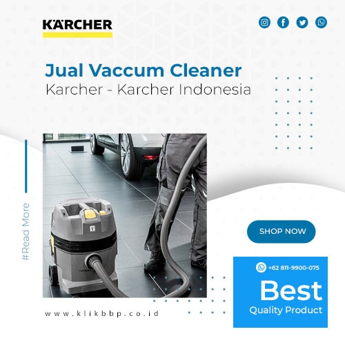Jual Vacuum Cleaner Karcher – Karcher Indonesia