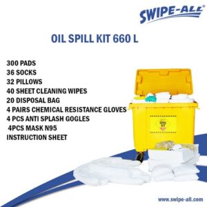 Spill Kit OIL 660 L